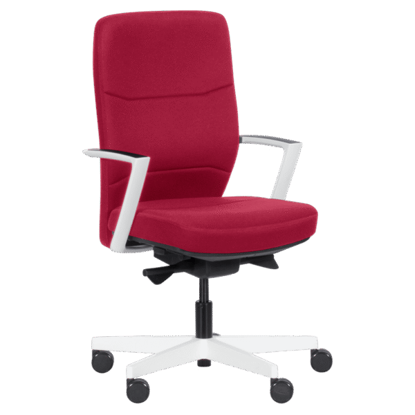 Ергономичен стол ROBIN - червен