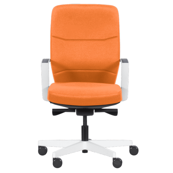 Ергономичен стол ROBIN - оранжев