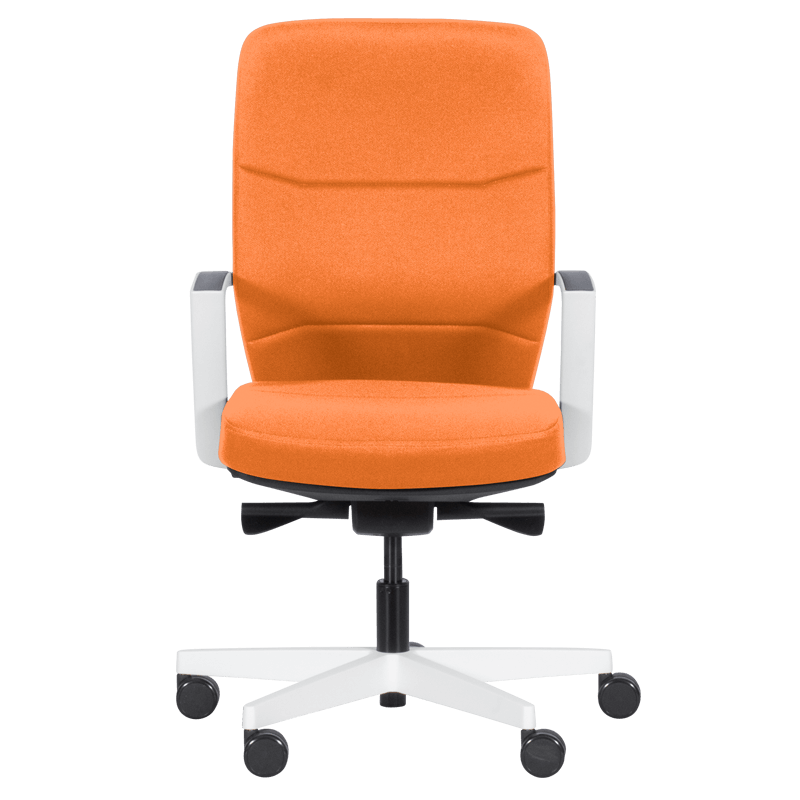 ergonomichen-stol-robin-oranjev Ергономичен стол ROBIN - оранжев