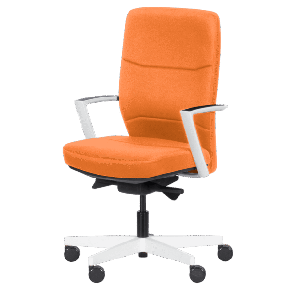 Ергономичен стол ROBIN - оранжев