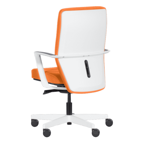 Ергономичен стол ROBIN - оранжев