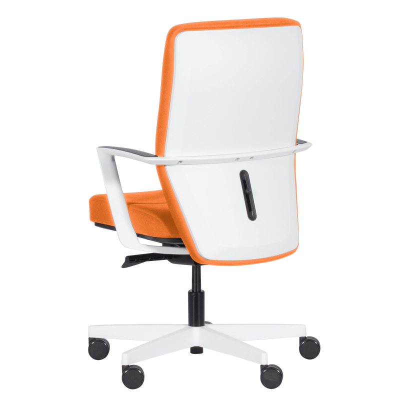 ergonomichen-stol-robin-oranjev Ергономичен стол ROBIN - оранжев