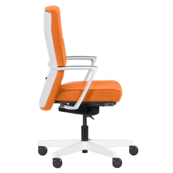 Ергономичен стол ROBIN - оранжев