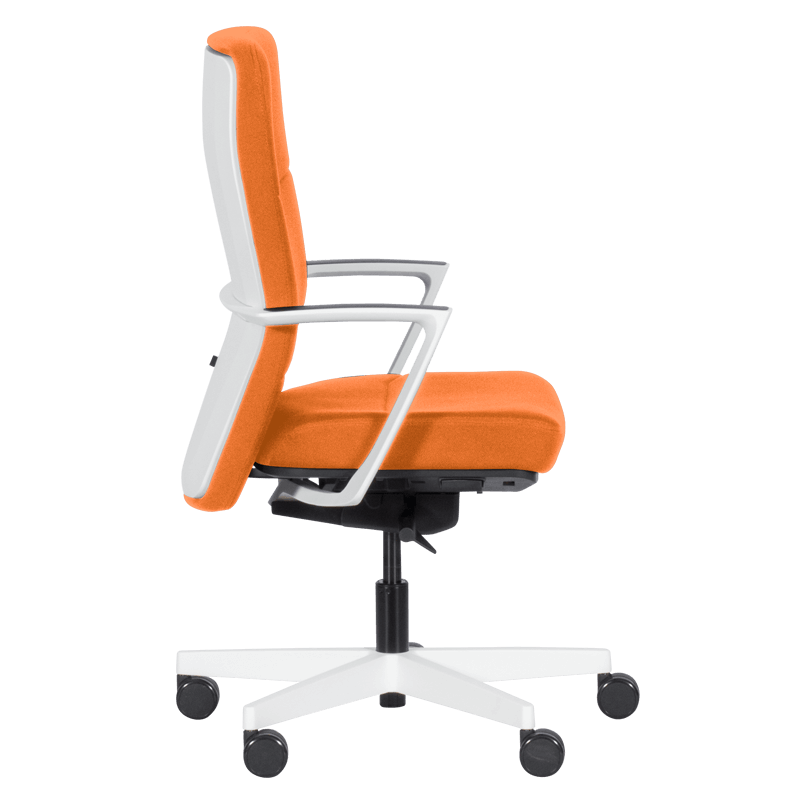 ergonomichen-stol-robin-oranjev Ергономичен стол ROBIN - оранжев