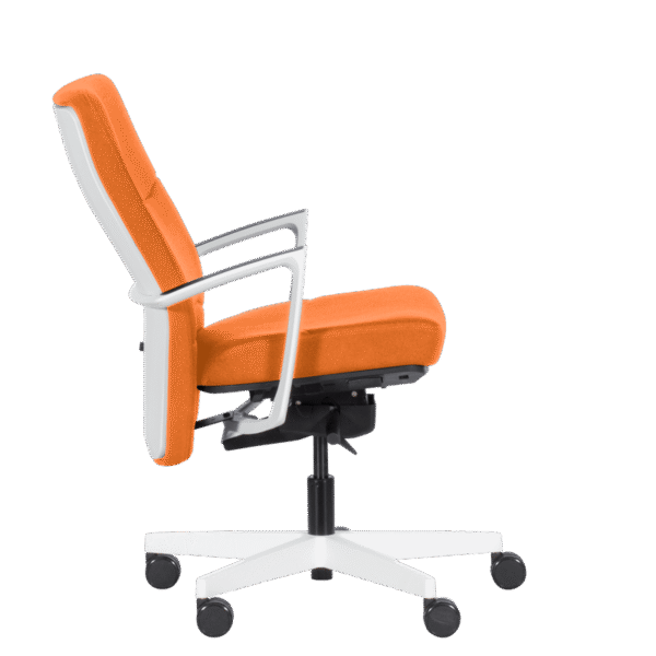 Ергономичен стол ROBIN - оранжев