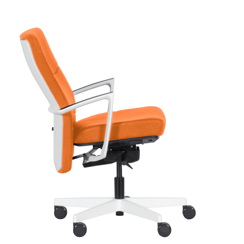 ergonomichen-stol-robin-oranjev Ергономичен стол ROBIN - оранжев