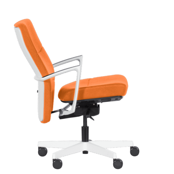 Ергономичен стол ROBIN - оранжев