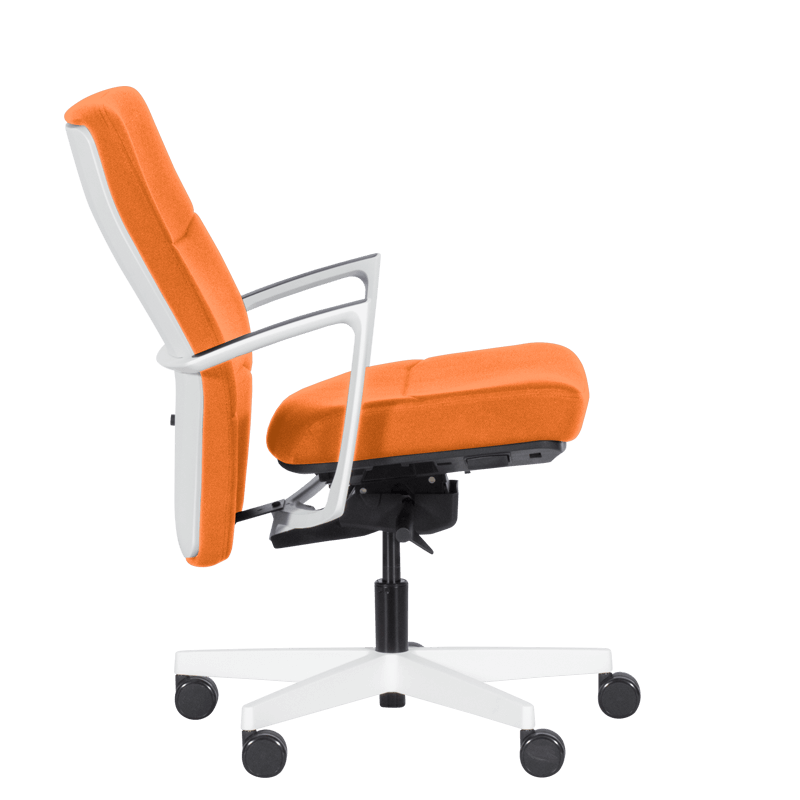 ergonomichen-stol-robin-oranjev Ергономичен стол ROBIN - оранжев