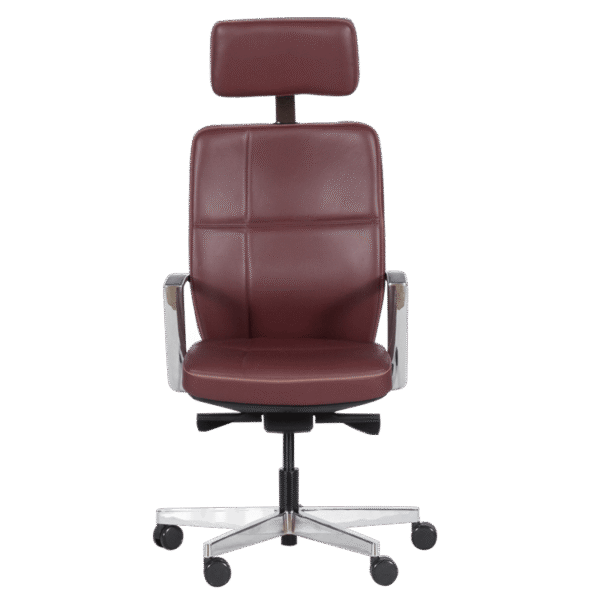 Ергономичен стол SAHARA - бордо LUX