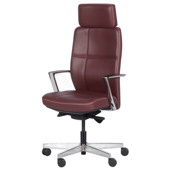 Ергономичен стол SAHARA - бордо LUX