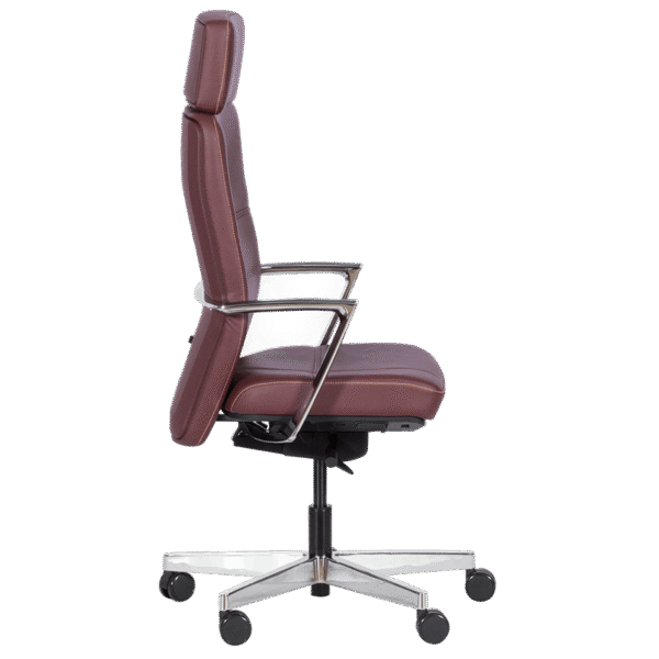 Ергономичен стол SAHARA - бордо LUX