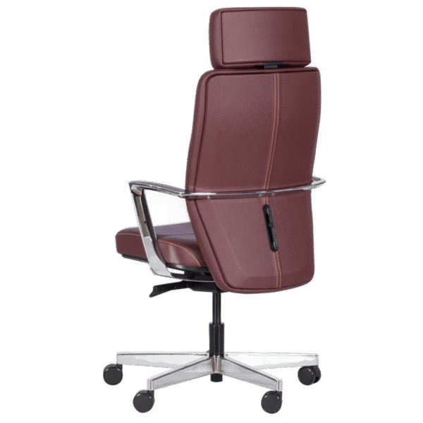 Ергономичен стол SAHARA - бордо LUX