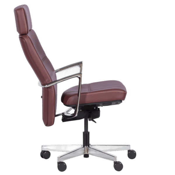 Ергономичен стол SAHARA - бордо LUX