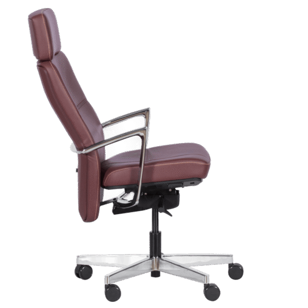 Ергономичен стол SAHARA - бордо LUX