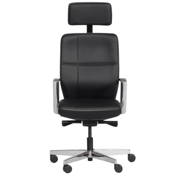 Ергономичен стол SAHARA - черен LUX