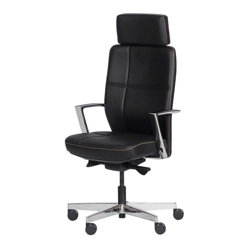 ergonomichen-stol-sahara-cheren-lux Ергономичен стол SAHARA - черен LUX