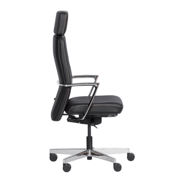 Ергономичен стол SAHARA - черен LUX