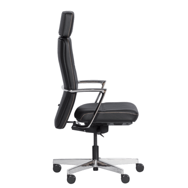 Ергономичен стол SAHARA - черен LUX