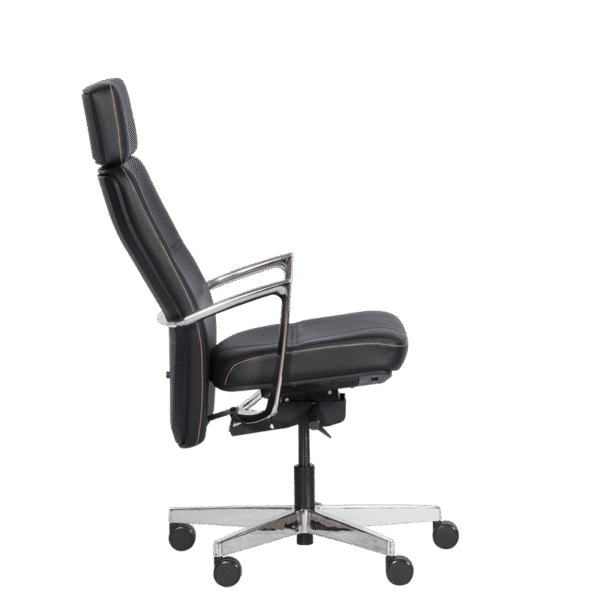 Ергономичен стол SAHARA - черен LUX