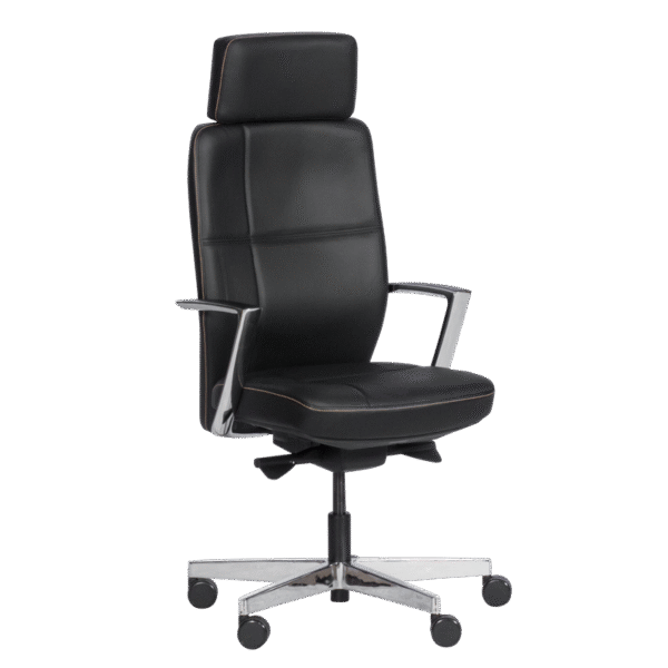 Ергономичен стол SAHARA - черен LUX