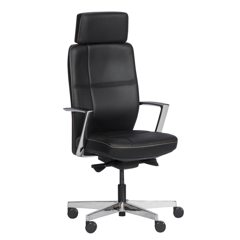 ergonomichen-stol-sahara-cheren-lux Ергономичен стол SAHARA - черен LUX