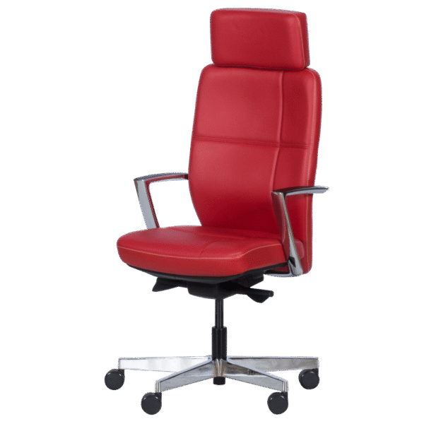 Ергономичен стол SAHARA - червен LUX