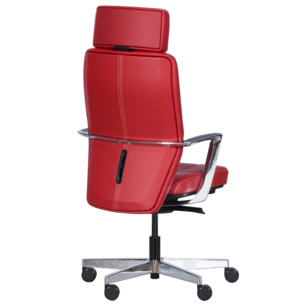 Ергономичен стол SAHARA - червен LUX