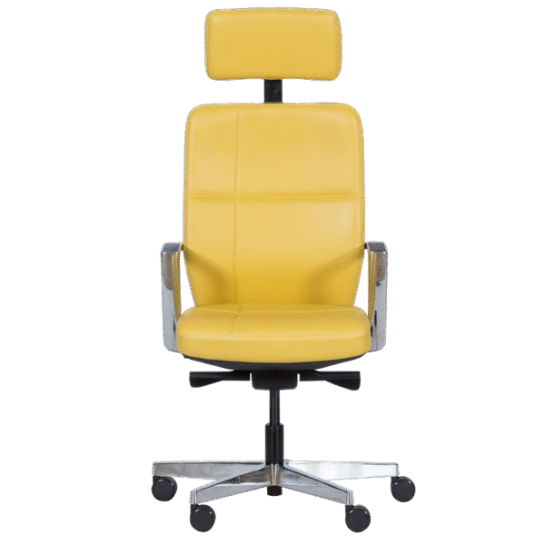 Ергономичен стол SAHARA - горчица LUX