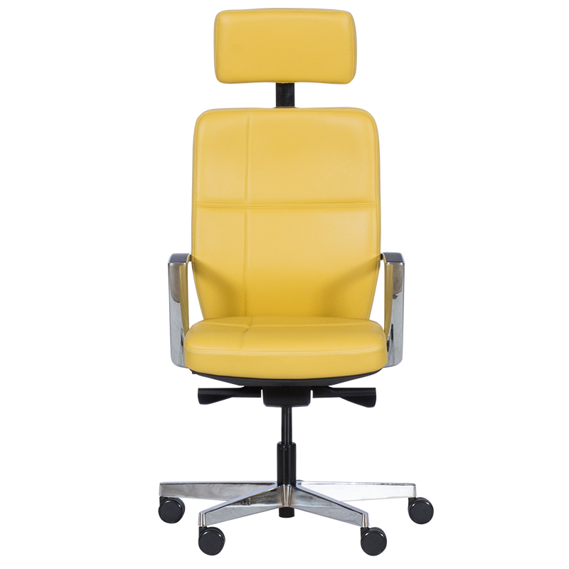 ergonomichen-stol-sahara-gorchica-lux Ергономичен стол SAHARA - горчица LUX