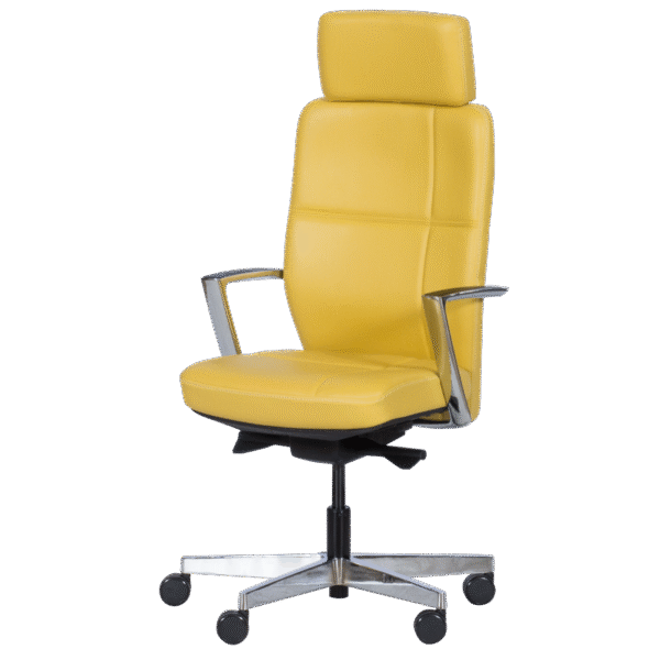 Ергономичен стол SAHARA - горчица LUX