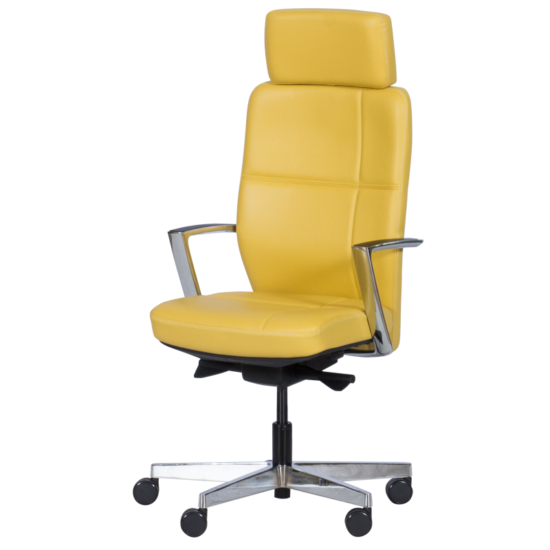 ergonomichen-stol-sahara-gorchica-lux Ергономичен стол SAHARA - горчица LUX