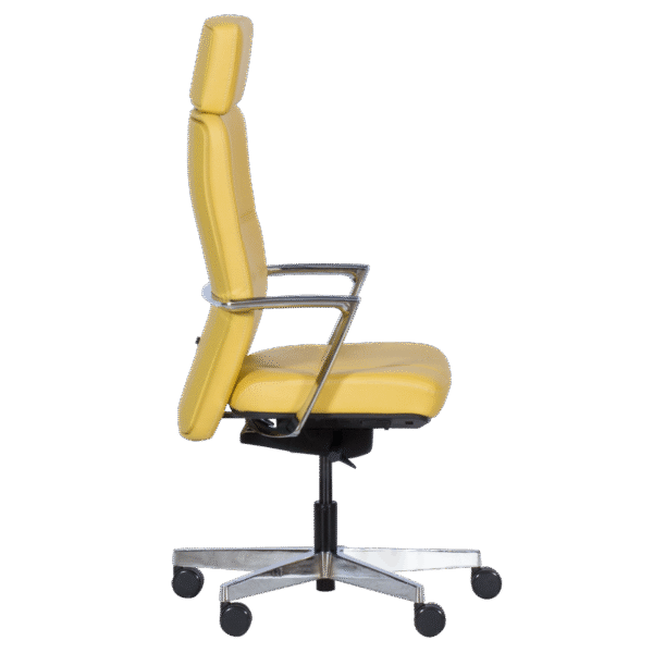 Ергономичен стол SAHARA - горчица LUX