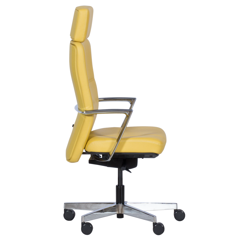 ergonomichen-stol-sahara-gorchica-lux Ергономичен стол SAHARA - горчица LUX