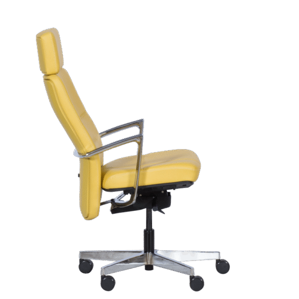 Ергономичен стол SAHARA - горчица LUX