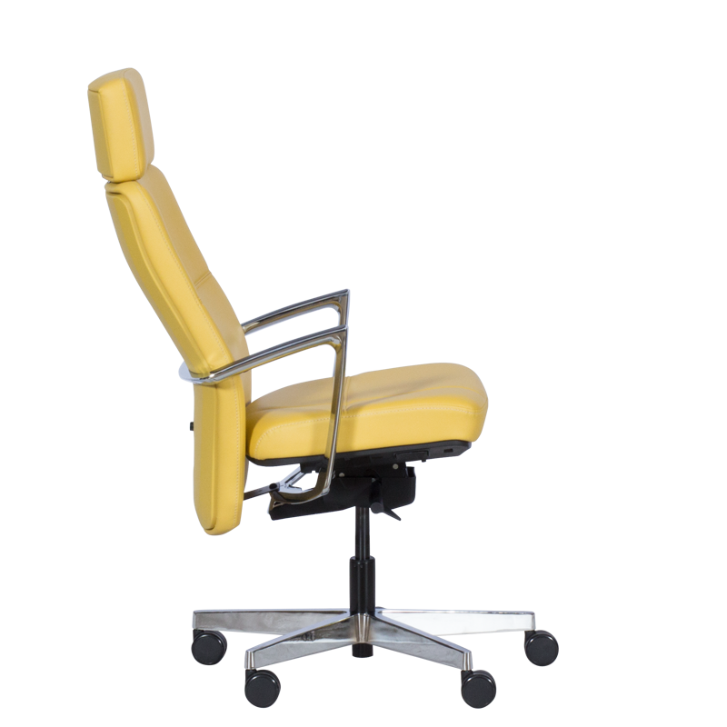 ergonomichen-stol-sahara-gorchica-lux Ергономичен стол SAHARA - горчица LUX