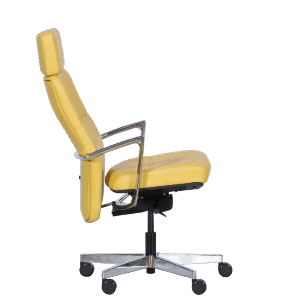 Ергономичен стол SAHARA - горчица LUX