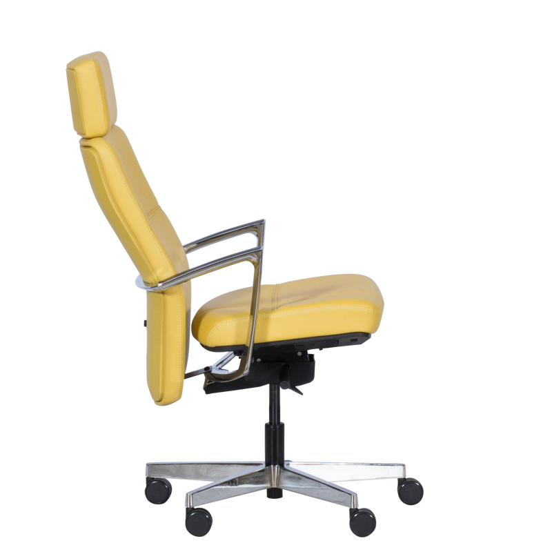 ergonomichen-stol-sahara-gorchica-lux Ергономичен стол SAHARA - горчица LUX