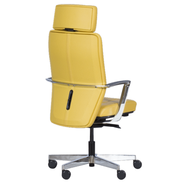 Ергономичен стол SAHARA - горчица LUX