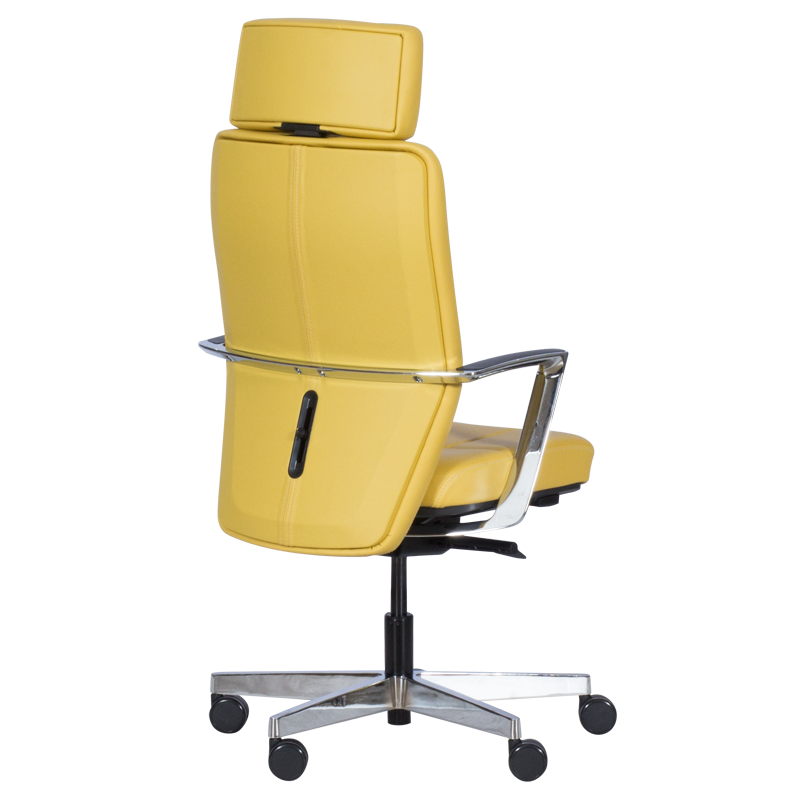 ergonomichen-stol-sahara-gorchica-lux Ергономичен стол SAHARA - горчица LUX