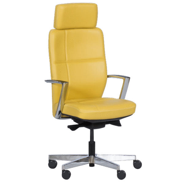 Ергономичен стол SAHARA - горчица LUX