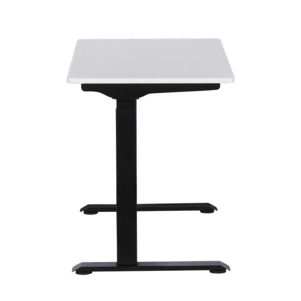 Ергономично бюро с регулиране на височината Carmen CR-119 - бял-черен