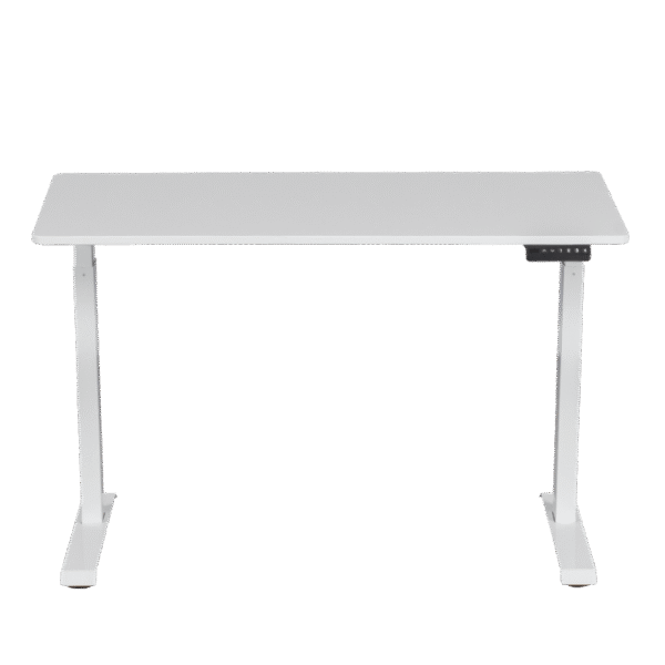 Ергономично бюро с регулиране на височината Carmen CR-119 - бяло