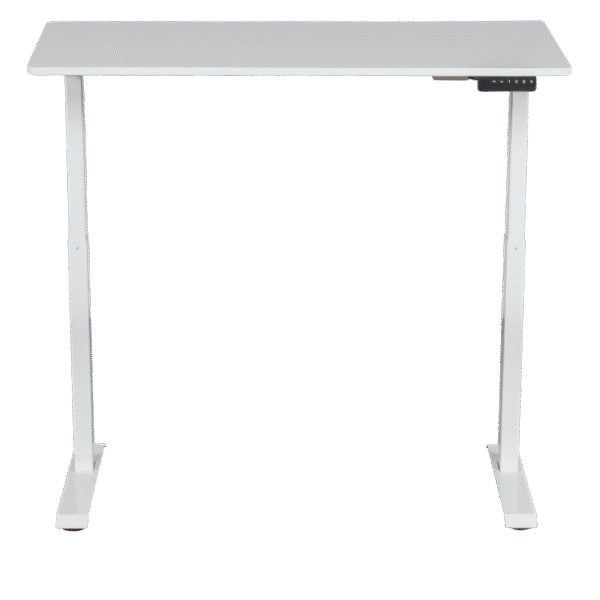 Ергономично бюро с регулиране на височината Carmen CR-119 - бяло