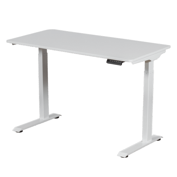 Ергономично бюро с регулиране на височината Carmen CR-119 - бяло