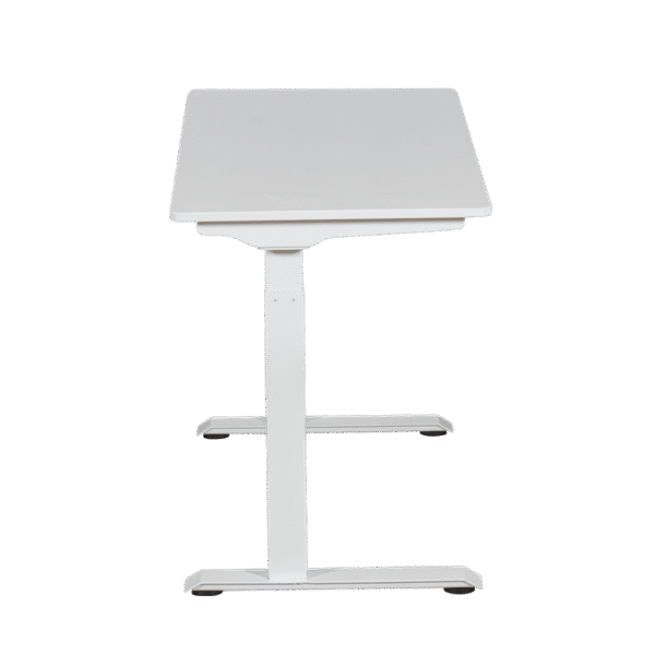 Ергономично бюро с регулиране на височината Carmen CR-119 - бяло