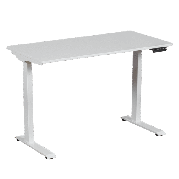 Ергономично бюро с регулиране на височината Carmen CR-119 - бяло