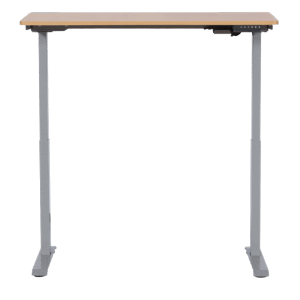Ергономично бюро с регулиране на височината Carmen CR-119 - бук-сив