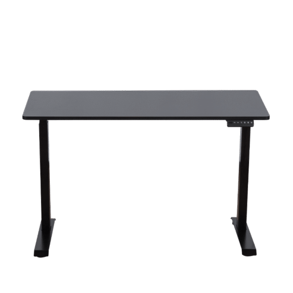 Ергономично бюро с регулиране на височината Carmen CR-119 - черен