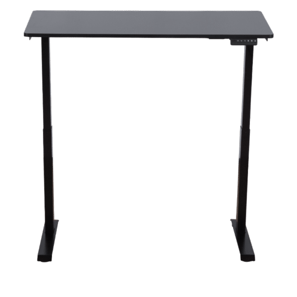 Ергономично бюро с регулиране на височината Carmen CR-119 - черен