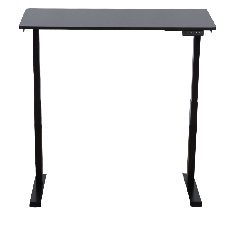 ergonomichno-buro-s-regulirane-na-visochinata-carmen-cr-119-cheren Ергономично бюро с регулиране на височината Carmen CR-119 - черен